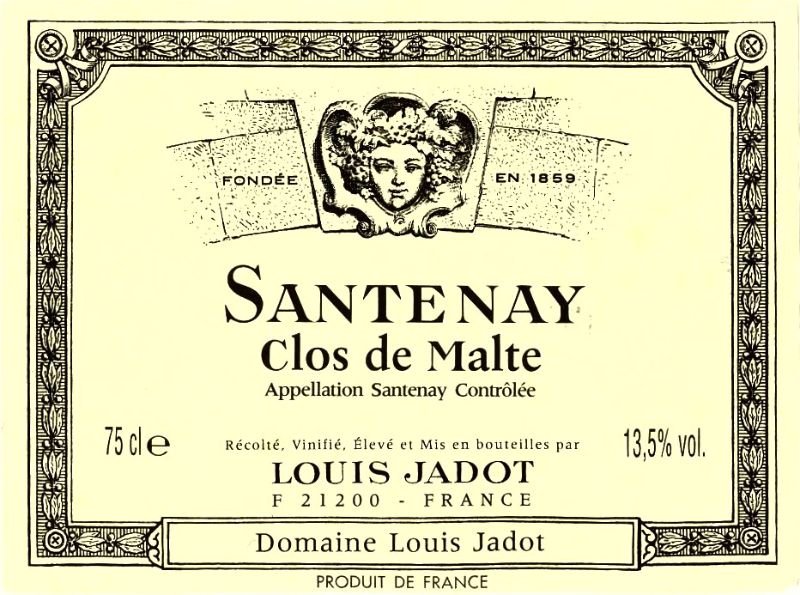 Santenay-Clos de Malthe-Jadot 1997.jpg